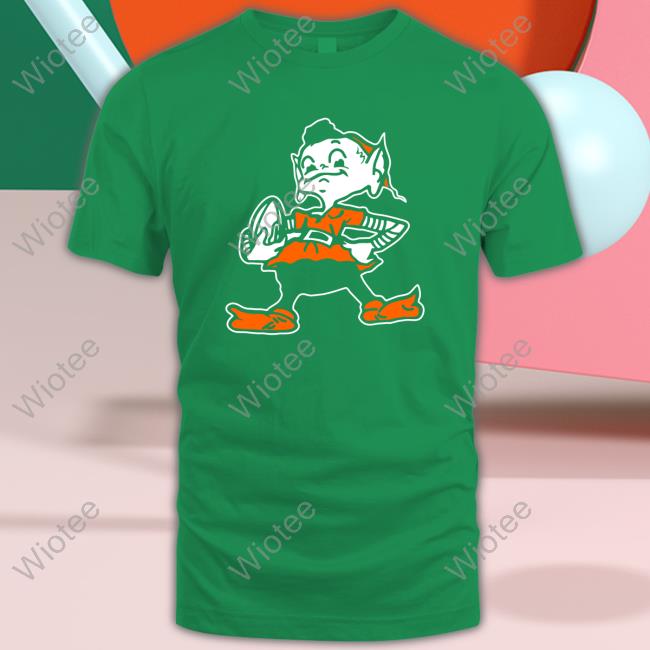Official Brownie The Elf Historic Victory Logo Pullover Sweatshirt