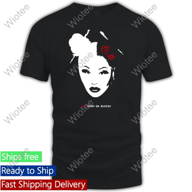 Official Red Ruby Da Sleeze Shirt