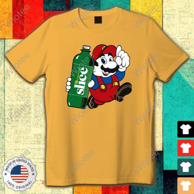 Lemon Lime Slice Super Mario Official Shirt White Lemon Lime Slice Super Mario Sweatshirt VGArtAndTidbits