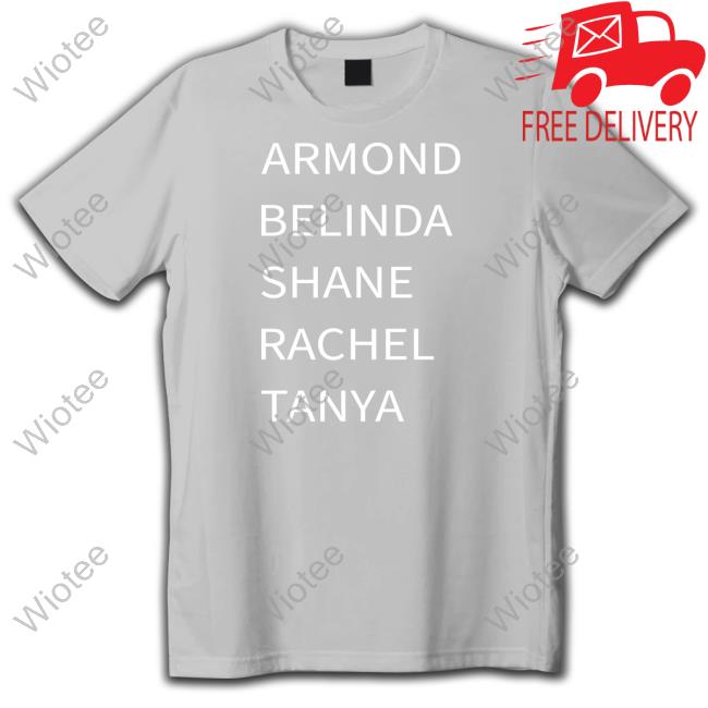 White Lotus Armond Belinda Shane Rachel Tanya Tee Shirt