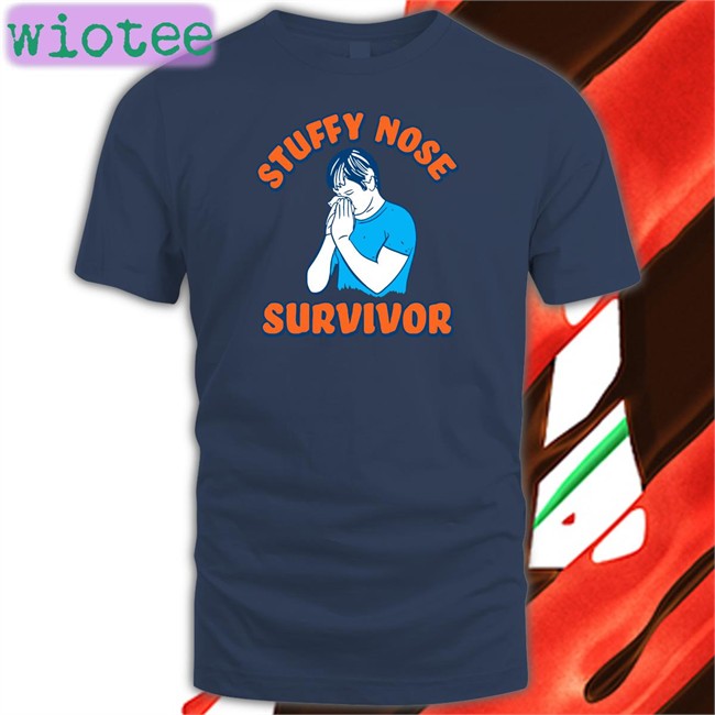Shitheadsteve Stuffy Nose Survivor Tank
