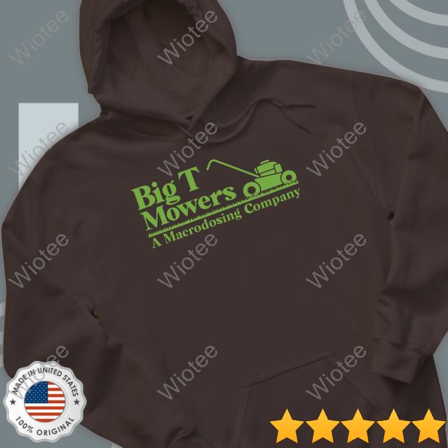 Official Barstool Sports Store Big T Mowers Shirt