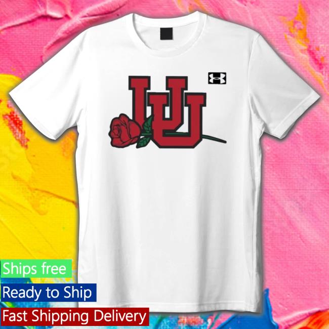 Official Utah Football Under Armour Utah Rose Sweatshirts