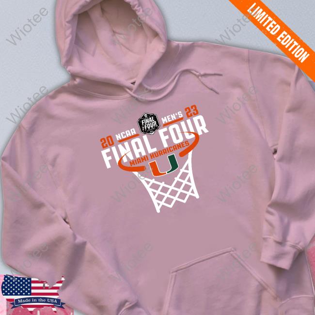 Official Allcanes Miami 2023 Final Four Net T-Shirt Allcanes Miami 2023 Final Four Net Shirts