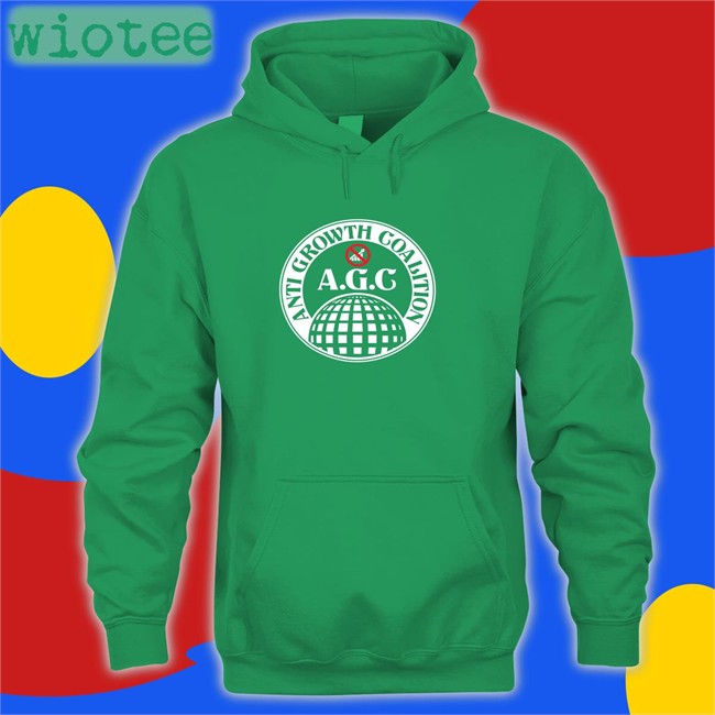 Anti Growth Coalition AGC Hoodie MauriceTrant