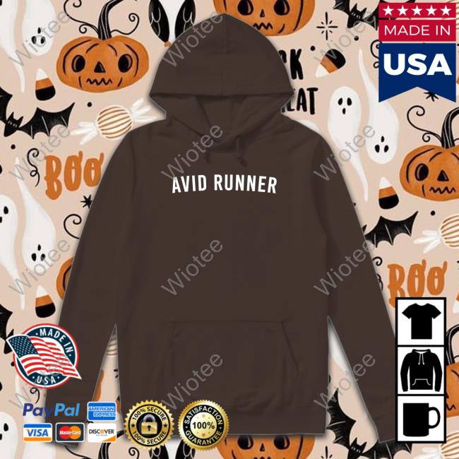 Official Avid Runner Shirt Long Sleeve T Shirt Avid Runner Shirt Dumb Runner's Artist Shop Shirts