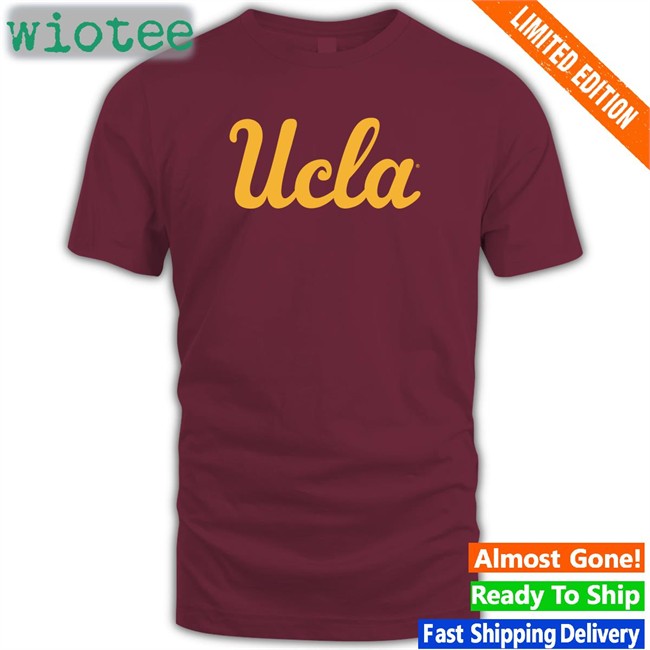 Ucla Script Original Classic Tee Shirts Homefiel Dapparel Store
