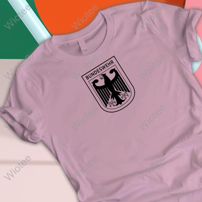 Germany Bundeswehr Sweatshirt Kanye West Germany Bundeswehr T Shirt