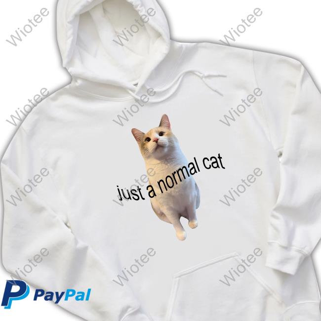 Just A Normal Cat Tee Shirt