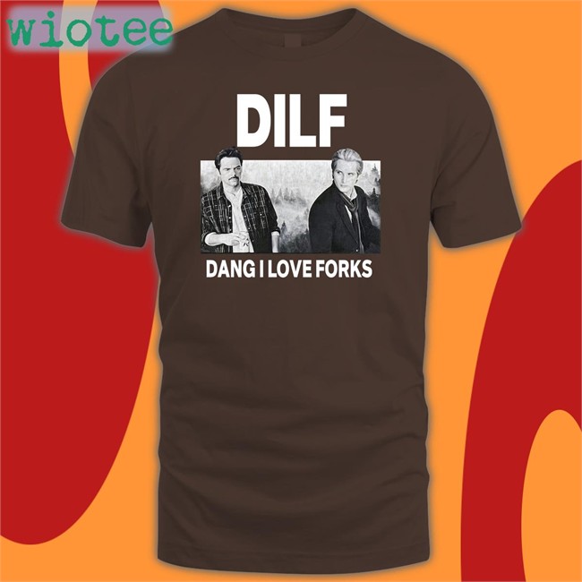 Dilf Dang I Love Forks Long Sleeve T Shirt Shop Soup And Sun Merch Dilf Dang I Love Forks Shirt Shop Soup And Sun Merch