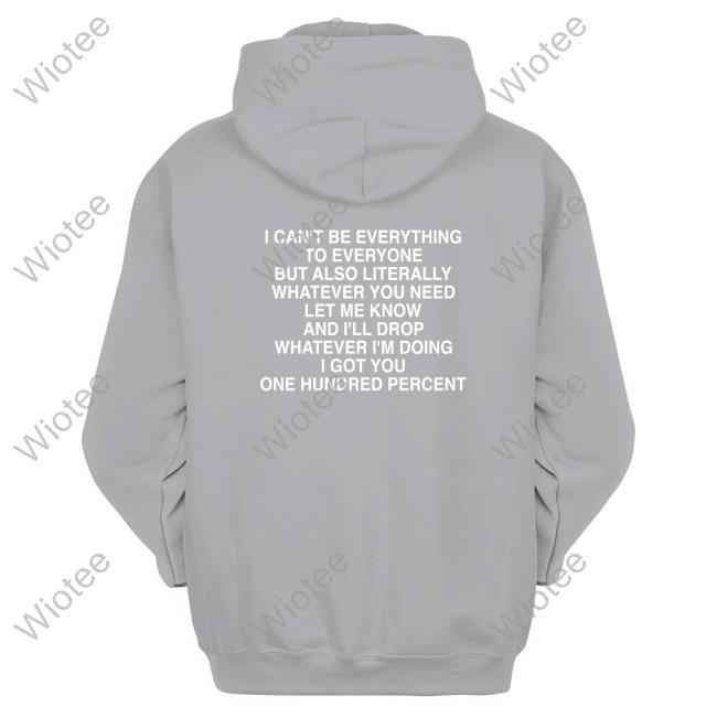 Official Reneé Rapp Everything To Everyone T-Shirt Reneé Rapp Everything To Everyone Sweatshirt