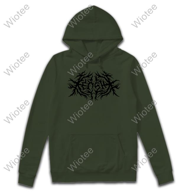 Official Death Metal Shirt Hooded Sweatshirt Official Death Metal Shirt Tee Shirt