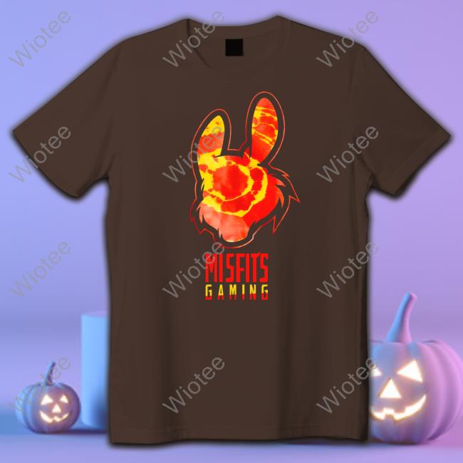 Special Edition Misfits Gaming Dyed Shirt Official Misfits Gaming Dyed Shirt Hat