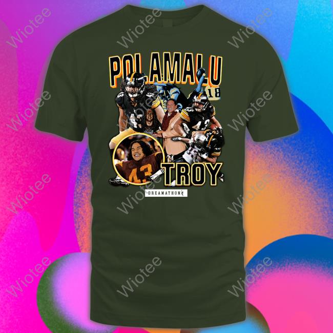 Dreamathon Merch Troy Polamalu Tp Pitt Dreams Shirts Tyrann Mathieu Troy Polamalus Long Sleeve T Shirt