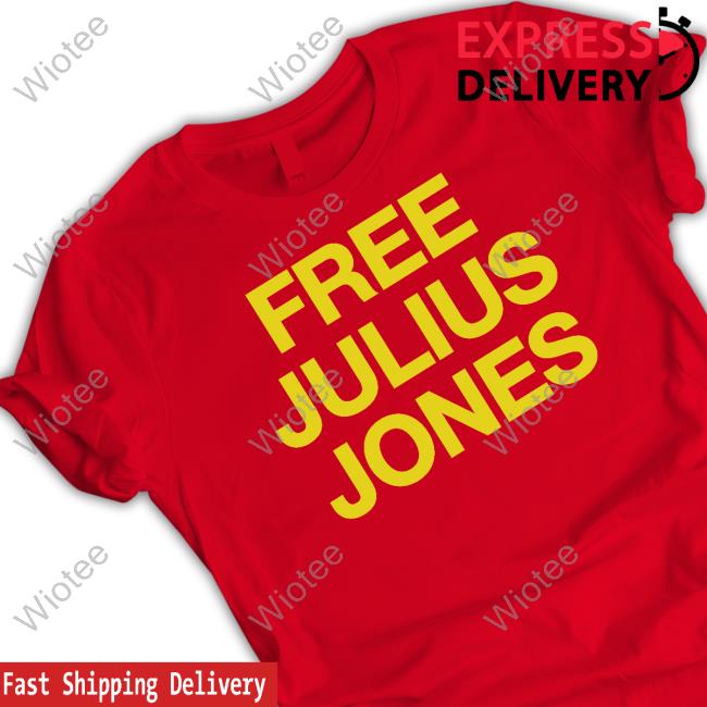 Jazz Irv Roland Free Julius Jones T-Shirt The Daniel Bell