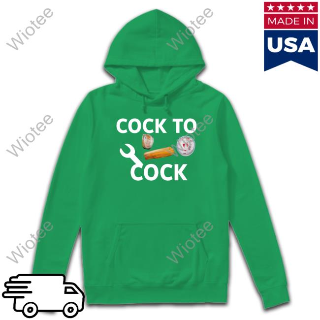 Official Cock To Cock Shirts It Is Cooking O'clock Dalle2 Cock To Cock T Shirt