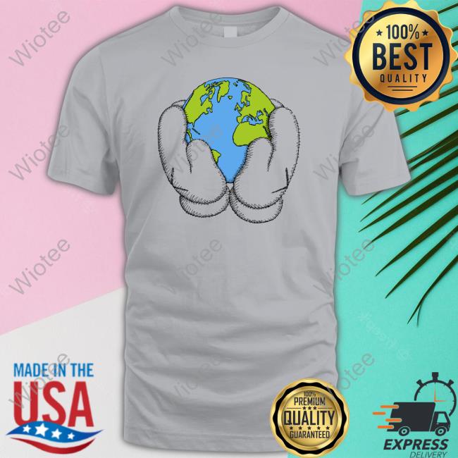 Kaws And Uniqlo Merch Peace For All Tee Solelinks