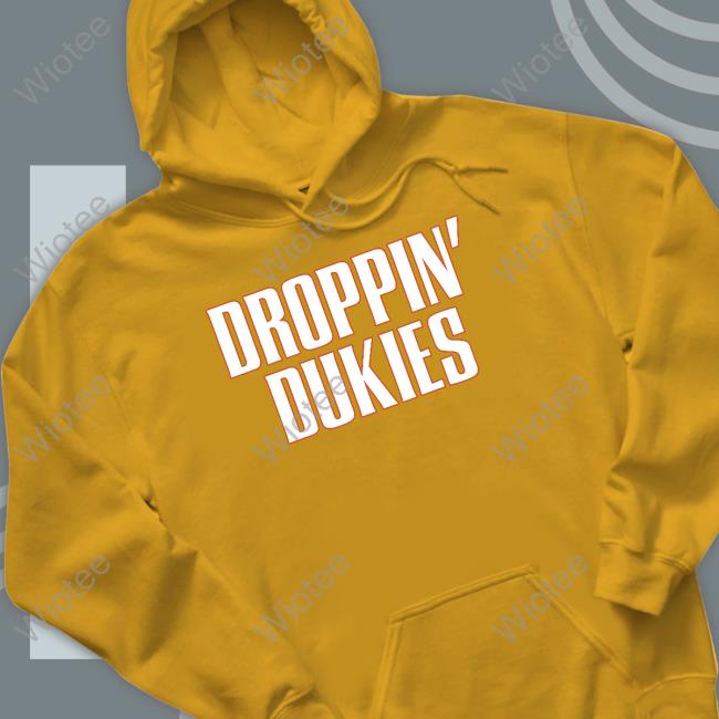 Barstool U Chicks Droppin' Dukies Tee Barstool Sports Droppin' Dukies T Shirt