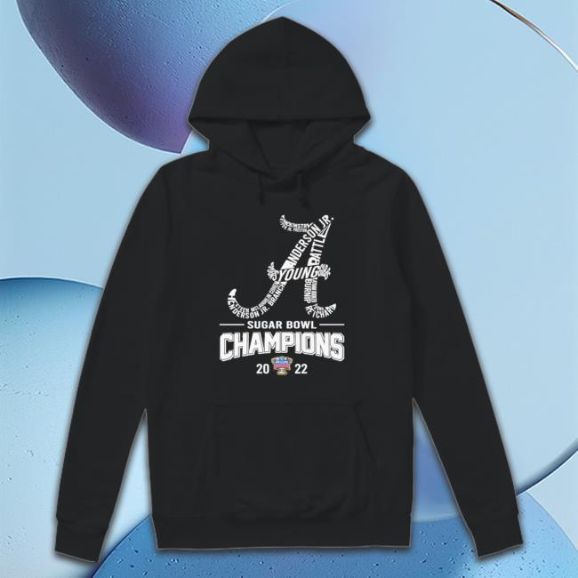 2022 Sugar Bowl Champions Alabama Crimson Tide Players Names Logo shirt