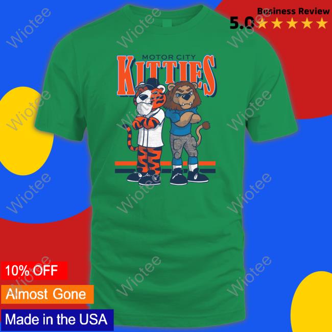 Motor City Kitties Tee Shirt