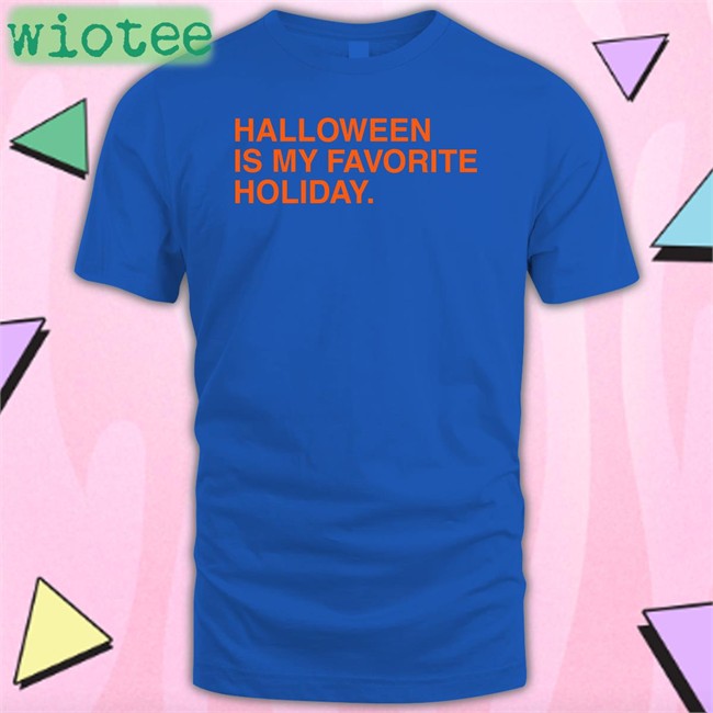 Obvious Shirts Shop Halloween Is My Favorite Holiday Sweatshirt
