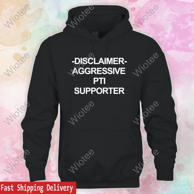 Disclaimer Aggressive Pti Supporter Shirt Waqas Amjad