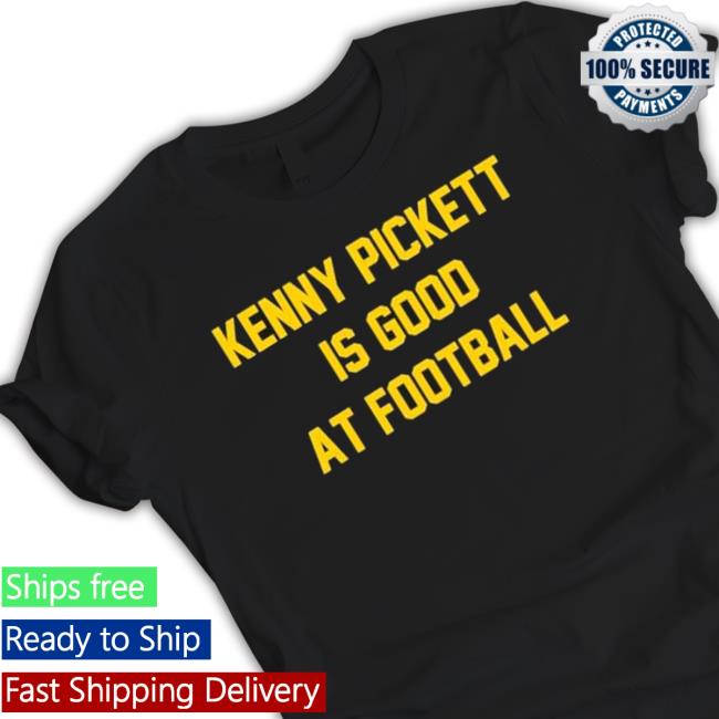 Kenny Pickett Is Good At Football Long Sleeve Shirt