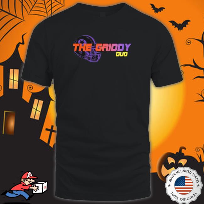 Do The Griddy Duo American Football Players Long Sleeve Shirt