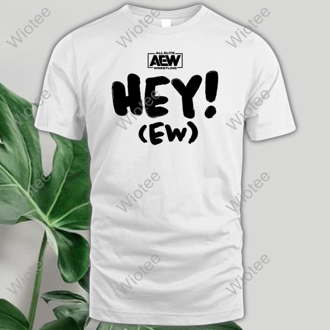 All Elite Wrestling Aew Shop Rj City Hey Ew Tee Shirt