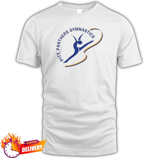 Pitt Panthers Gymnastics Ribbon Shirt