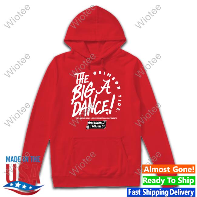 Breakingt Alabama The Big Dance Long Sleeve T Shirt Crimson Tide Ncaa