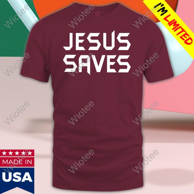 Faith Freedoms Shop Jesus Saves Sweatshirt