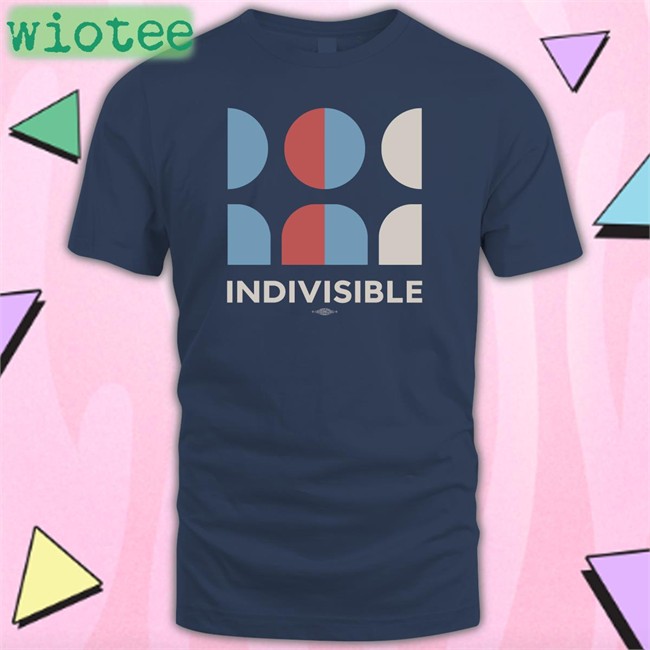 Indivisible Store Indivisible Logo Tee Non-Ficshawn