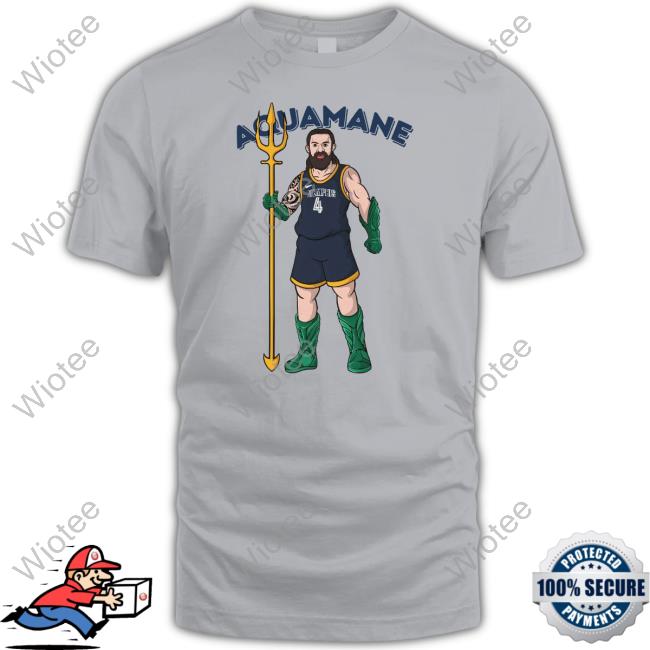 Official Steven Adams Aquamane T Shirts Steven Adams Aquamane Hoodie Memphis Grizzlies