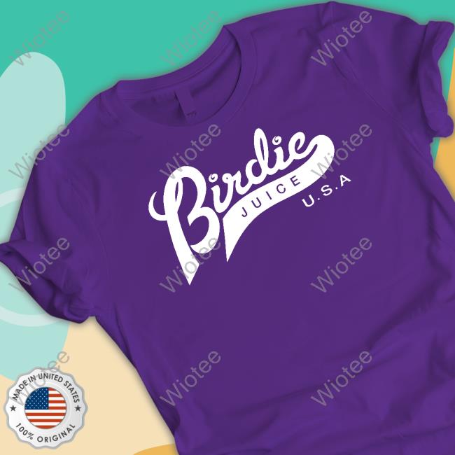 Golf Shop Birdie Juice Usa T Shirt