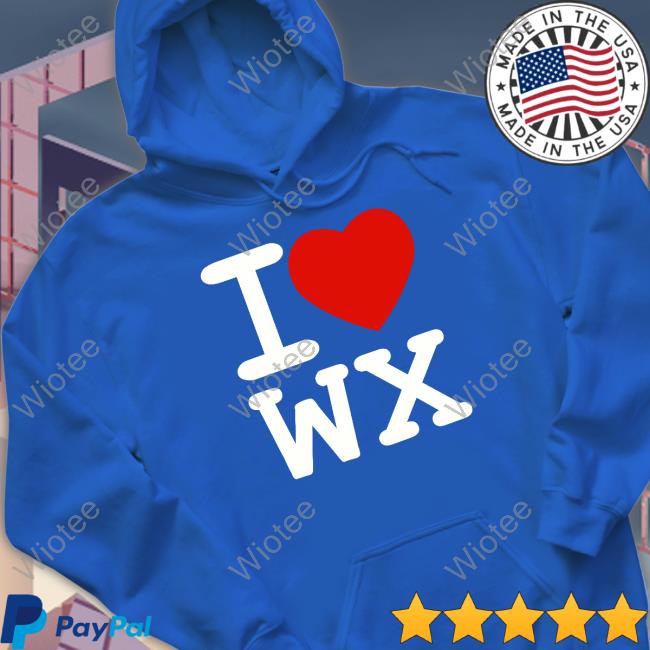 I Love Wx Tee Shirt I Love Wx Shirt Ryan Hall Y’All