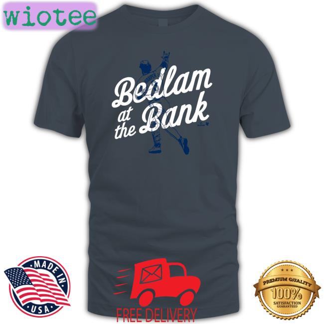 Bryce Harper Bedlam At The Bank Shirt