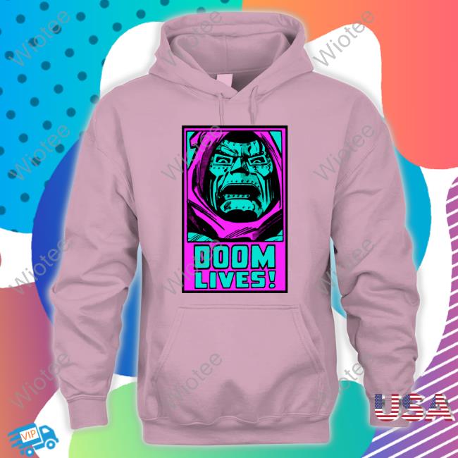 Doom Lives Again Shirt Holy Mountain Printing Merch