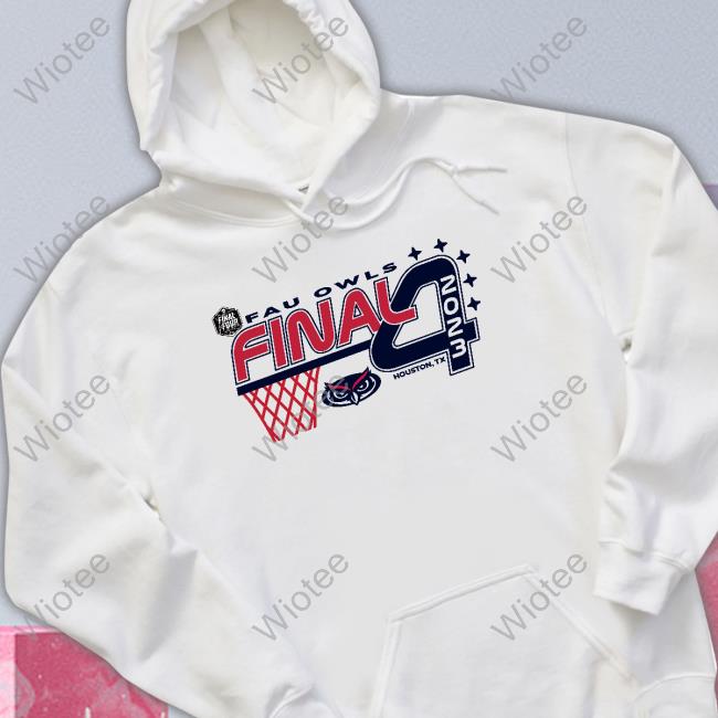 FAU Owls 2023 Final Four Oversized Shirt FAU Owls 2023 Final Four Oversized Long Sleeve T Shirt