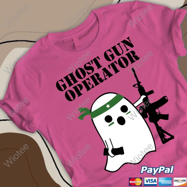 Official Ghost Gun Operator Shirts