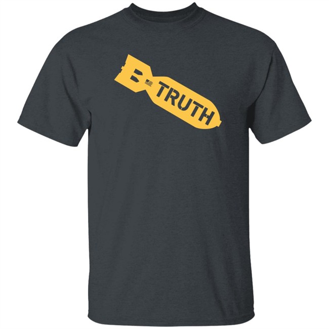 The Daily Wire Truth Bomb T Shirt The Daily Wire Truth Bomb T Shirt