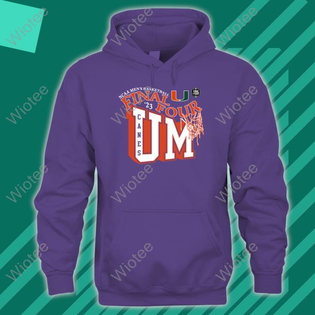 Official Ncaa Miami Hurricanes 2023 Final Four Local Long Sleeve T Shirt