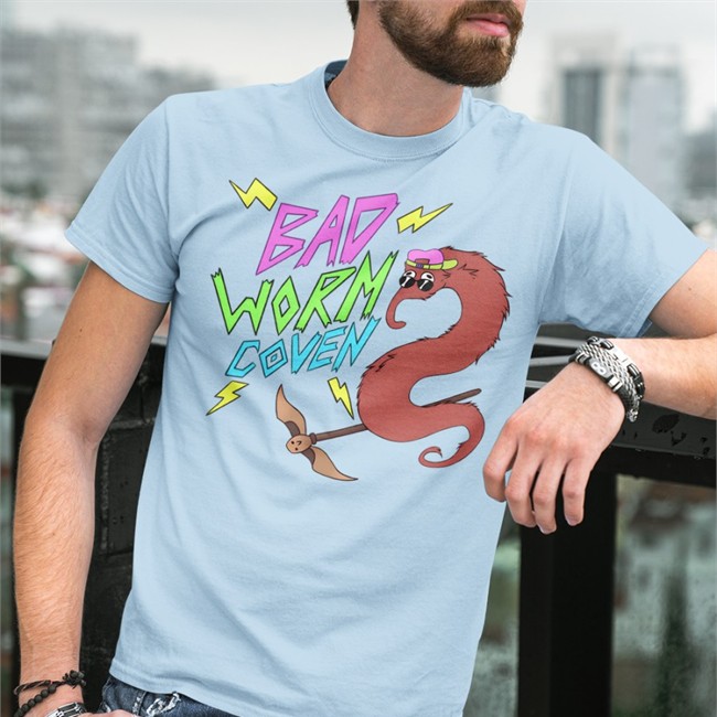 Bad Worm Coven Shirt Bad Worm Coven Hoodie