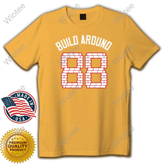 Barstool Chicago Build Around 88 T Shirt Barstool Sports