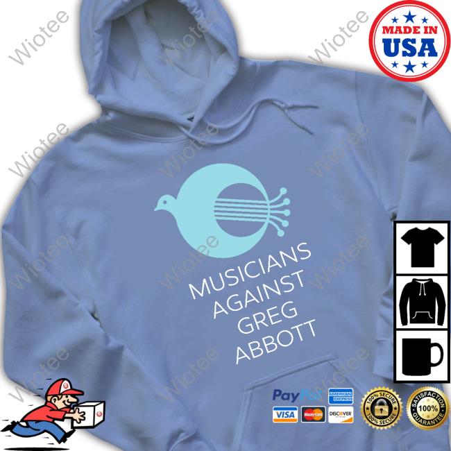 Musicians Against Greg Abbott Tee George Mallas Musicians Against Greg Abbott Shirt George Mallas