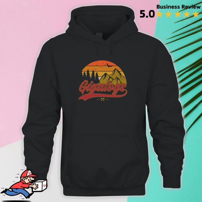 Official Gigalogs Sunset Estd 2022 Long Sleeve Tee Official Gigalogs Sunset Estd 2022 Shirts