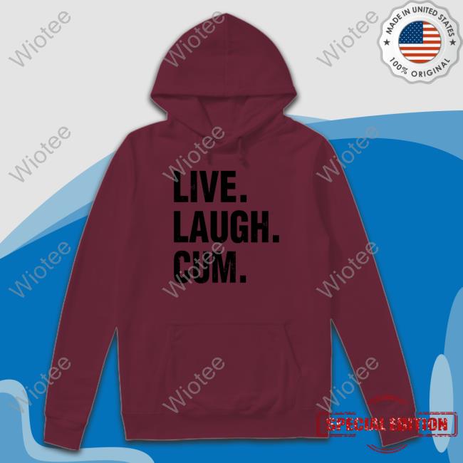 Official Live Launch Cum Shirt Chrismel Live Launch Cum Shirt
