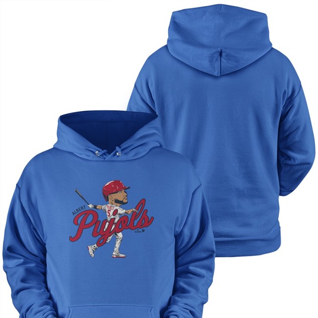 Albert Pujols Caricature Hoodie Albert Pujols Caricature Hoodie BreakingT