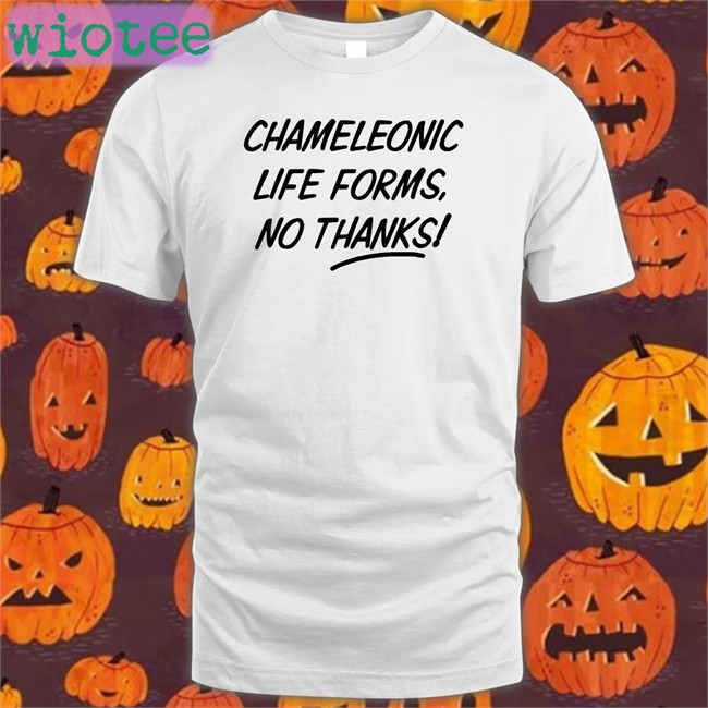Eddsworld Chameleonic Life Forms No Thanks Tee Zazzle Riottdesigns Merch