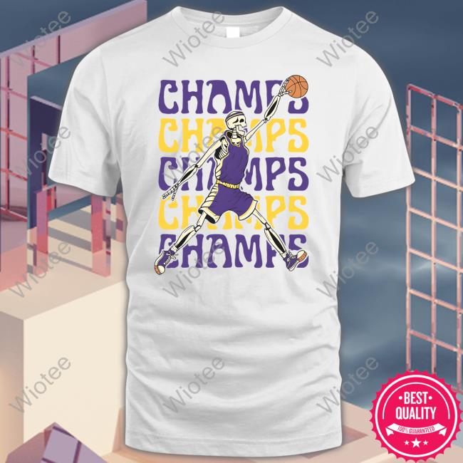 Skeleton Champs Baton Rouge Shirt